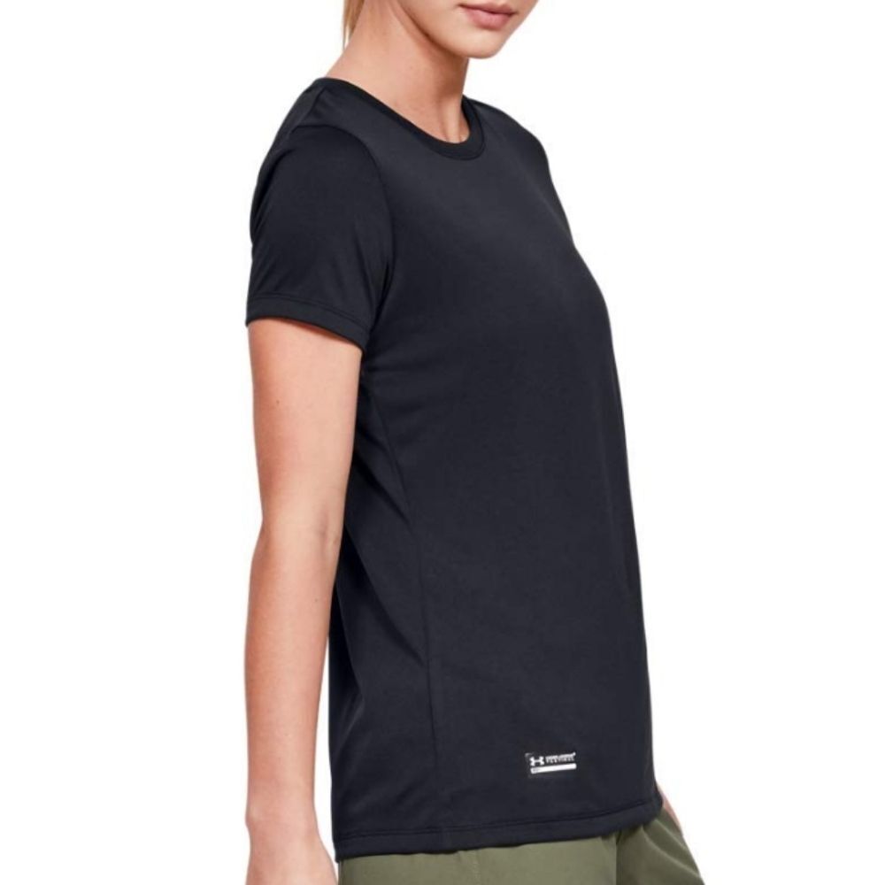 NWT Under Armour Black UA Tactical Tech Short Sleeve Athletic Shirt - Size XS